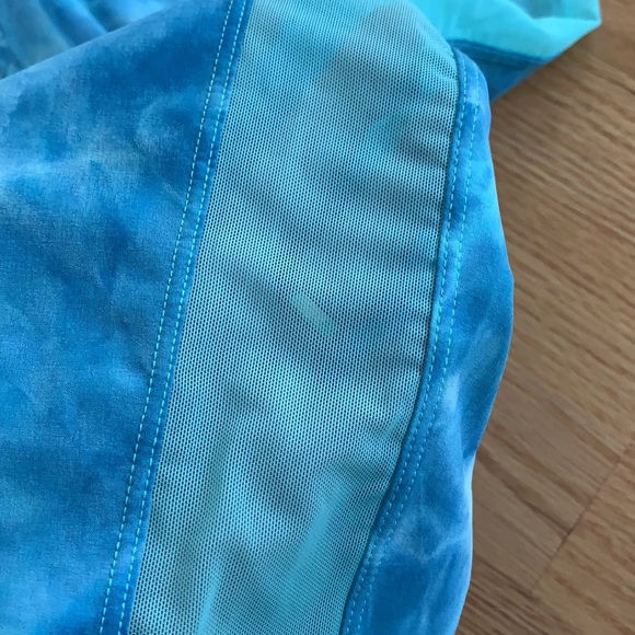 Free People Joggers Endless Sunshine Turquoise NWOT Large - Picture 12 of 12